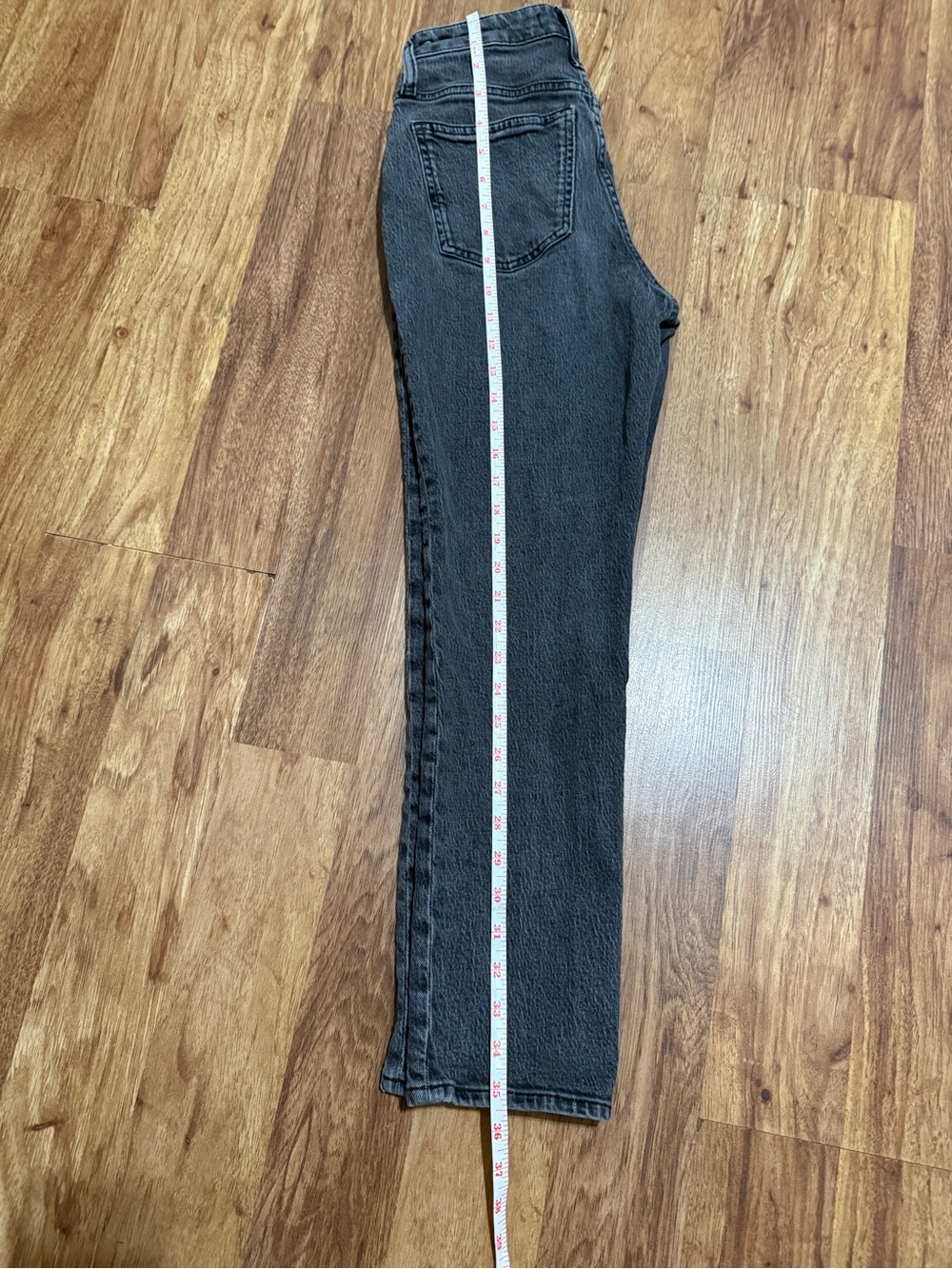 Madewell Vintage Black Women's Jeans - Picture 7 of 10